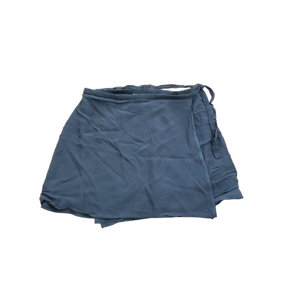 Sunday Best Blue Mini Skirt